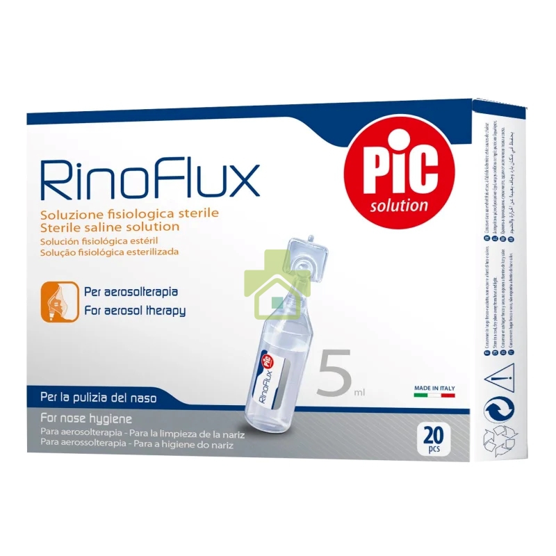 Pic Rinoflux Pic Soluzione Fisiol 20fl 5ml