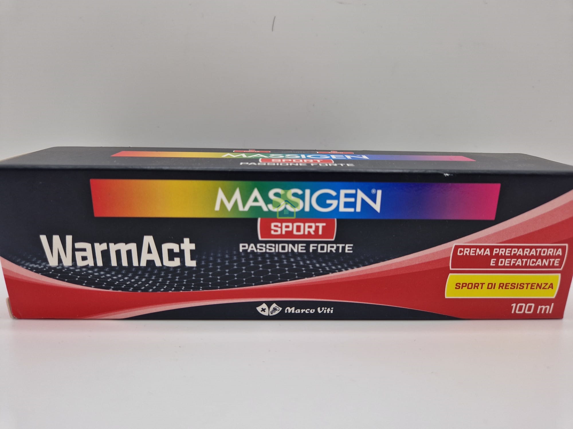 Massigen Sport Warmact Crema