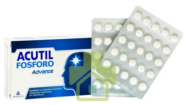 Acutil Fosforo Linea Advance Integratore Alimentare 50 Compresse