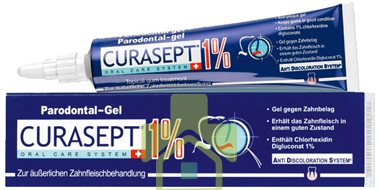 Curaden Curasept ADS Clorexidina 1% Gel Parodontale Intensivo 30 ml
