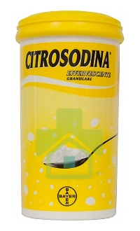 Citrosodina Linea Digestione Benessere dello Stomaco Granulato Effervescente 150