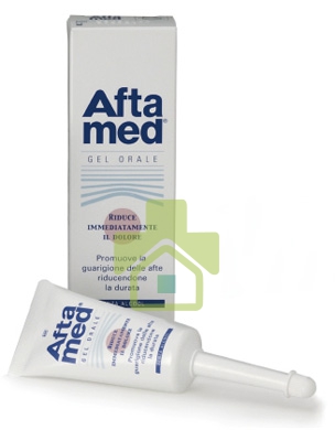 Aftamed Gel Parodontale Lenitivo Calmante Anti-Irritazioni 15 ml