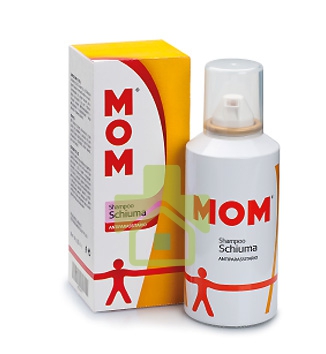 Mom Linea Shampoo Schiuma Anti-Parassitario Anti-Pediculosi 150 ml