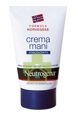 Neutrogena Linea Mani Crema Concentrata Nutriente Profumata 75 ml