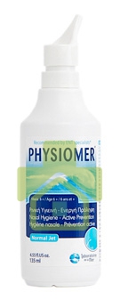 Physiomer Linea Pulizia e Salute del Naso Soluzione Spray Getto Normale 135 ml