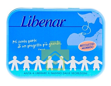 Libenar Linea Pulizia e Salute del Naso 12 Ricambi per Aspiratore Nasale Bambini