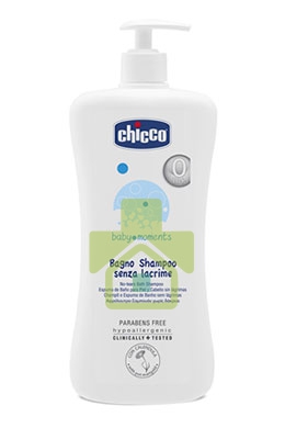 Chicco Linea Baby Moments Igiene del Bambino Bagnoshampoo Senza Lacrime 750 ml