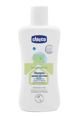 Chicco Linea Baby Moments Igiene e Cura del Bambino Shampoo Senza Lacrime 200 ml