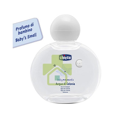 Chicco Linea Baby Moments Cura del Bambino Acqua di Colonia Profumata 100 ml