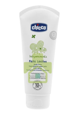 Chicco Linea Baby Moments Igiene del Bambino Pasta Lenitiva Protettiva 100 ml