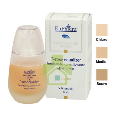 EuPhidra Linea Make-Up T-Zone Equalizer Fondotinta Normalizzante Colore Medio