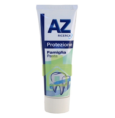 AZ Linea Igiene Orale Famiglia Pasta Dentrificio Protezione Anti-Carie 75 ml