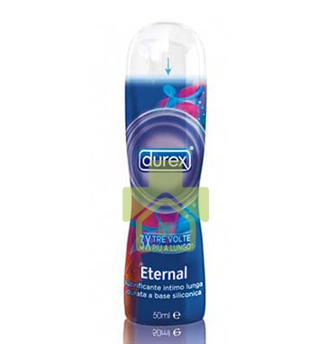 Durex Linea Lubrificanti Eternal Gel Lubrificante Benessere Coppia 50 ml