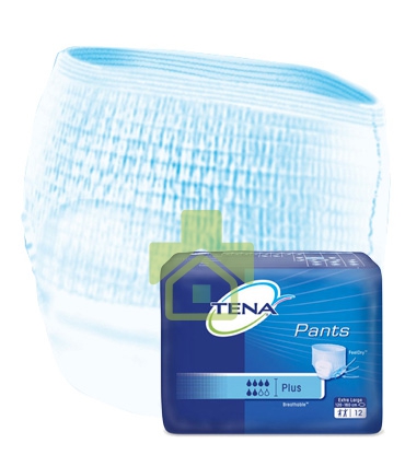 Tena Linea Lady Incontinenza Assorbenti Pants Plus 12 Pants Misura Extra Large