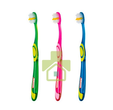 elmex Linea Igiene Dentale Quotidiana Bimbi Spazzolino Delicato Junior 6-12 Anni