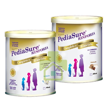 Abbott Linea Nutrizione Domiciliare PediaSure Rinforza 400 ml Polvere Vaniglia