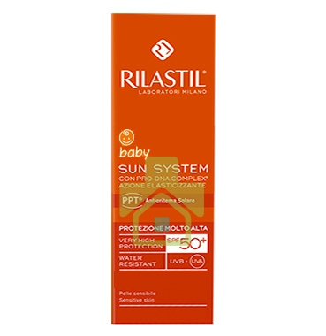 Rilastil Linea Baby Sun System PPT SPF50+ Fluido Protezione Molto Alta 200 ml