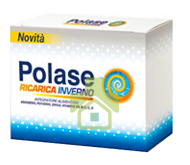Polase Linea Vitamine e Minerali Ricarica Inverno Integratore Granulato 28 Buste
