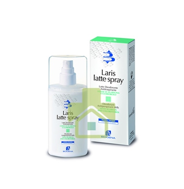 Biogena Linea Deodorazione e Ipersudorazione Laris Spray Antitraspirante 100 ml