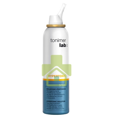 Ganassini Linea Tonimer Lab Hypertonic Soluzione Ipertonica Spray 125 ml