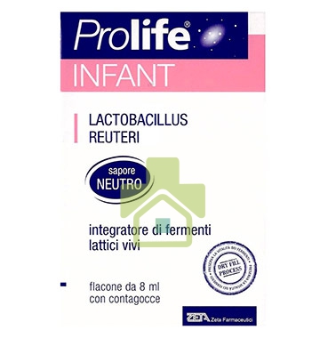 Prolife Linea Fermenti Infant Reuteri Integratore Alimentare Bambini 8 ml