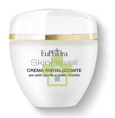 EuPhidra Linea Skin Reveil Crema Rivitalizzante Pelli Spente Molto Secche 40 ml