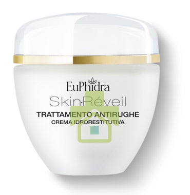 EuPhidra Linea Skin Reveil Crema Idrorestitutiva Antirughe Pelli Secche 40 ml
