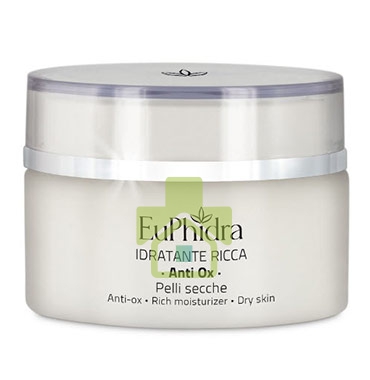 EuPhidra Linea Personal Hydra System Crema Viso Anti-Ox Idratante Ricca 40 ml