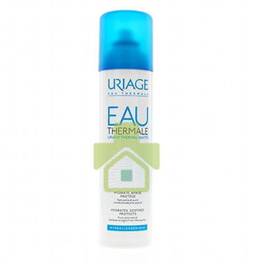 Uriage Linea Rinfrescante Lenitiva Eau Thermale Acqua Pelli Delicate 50 ml
