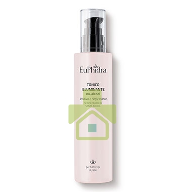 EuPhidra Linea Detergenza Delicata Tonico Illuminante Quotidiano 200 ml