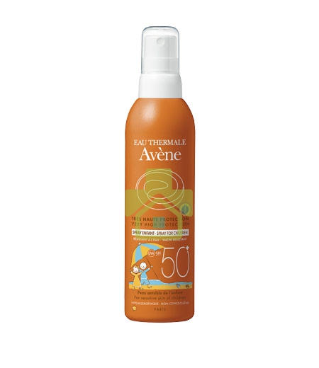 Avene Linea Solare Bambini Sensibili SPF50+ Spray Protezione Molto Alta 200 ml