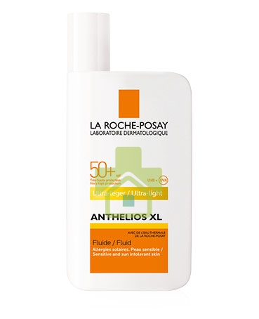 La Roche Posay Linea Anthelios SPF50+ XL Fluido Fresco Ultra Leggero Viso 50 ml
