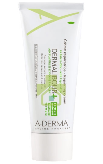 A-Derma Linea Dermalibour+ Ristrutturante Pelli Fragili Crema Lenitiva 50 ml