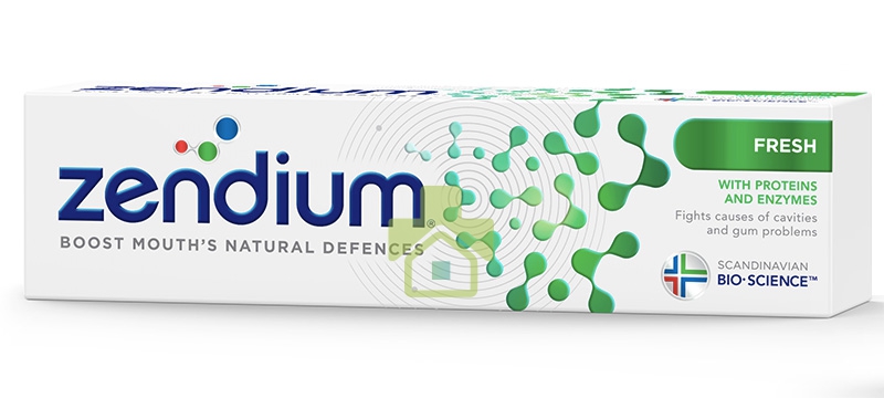 Zendium Linea Igiene Dentale Quotidiana Fresh Dentifricio Alito Fresco 75 ml