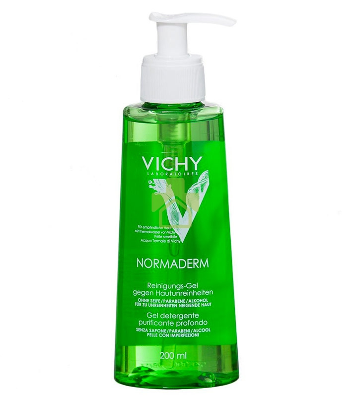 Vichy Linea Normaderm Gel Detergente Riequilibrante Purificante Profondo 200 ml