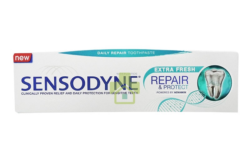 Sensodyne Linea Dispositivi Medici Ripara Proteggi Extra Fresh Dentifricio 75 ml