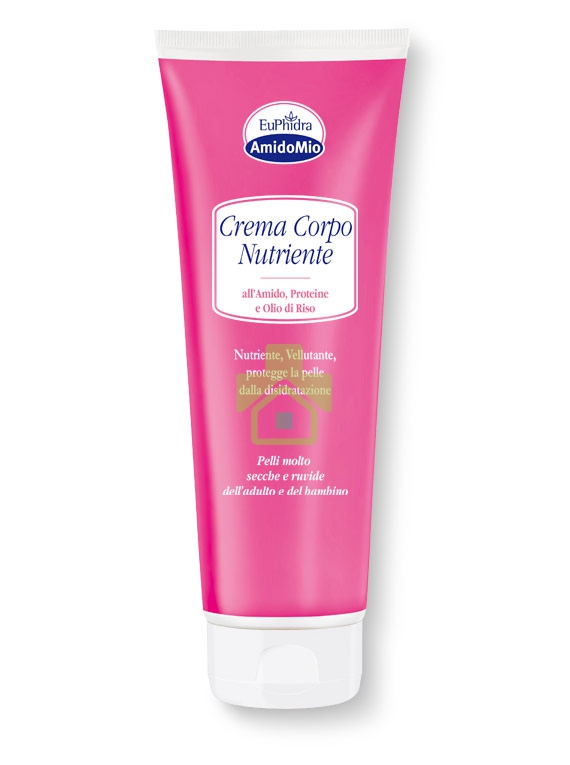 EuPhidra AmidoMio Linea Pelle Delicata Crema Nutriente Amido di Riso 250 ml