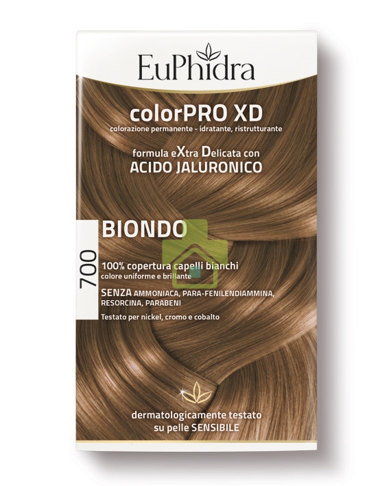 EuPhidra Linea ColorPRO XD Colorazione Extra-Delixata 700 Biondo