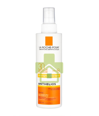 La Roche Posay Linea Anthelios SPF30 Spray Leggero Viso e Corpo Profumato 200 ml