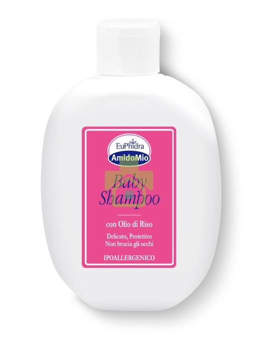EuPhidra Linea AmidoMio Baby Shampoo Delicato Protettivo Pelli Sensibili 200 ml
