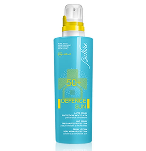 BioNike Linea Defence Sun SPF50+ Latte Spray Corpo Pelli Sensibili 200 ml