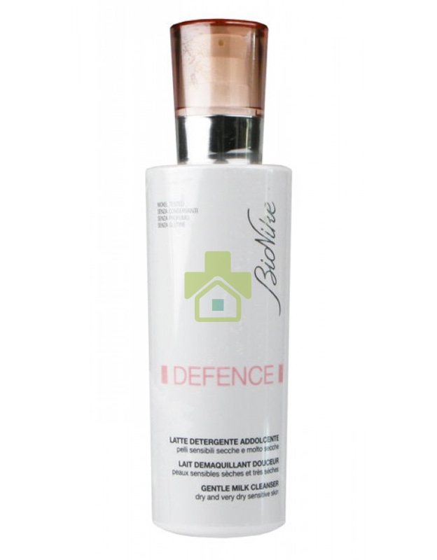 BioNike Linea Defence Detergenza Latte Detergente Addolcente Pelli Secche 200 ml