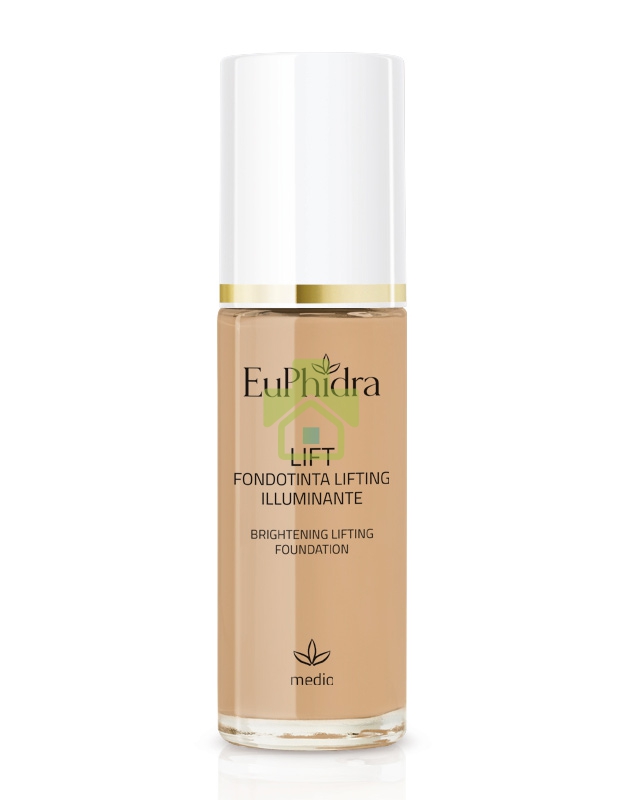 EuPhidra Linea Trucco Viso Base Fondotinta Lifting Illuminante Medio 30 ml
