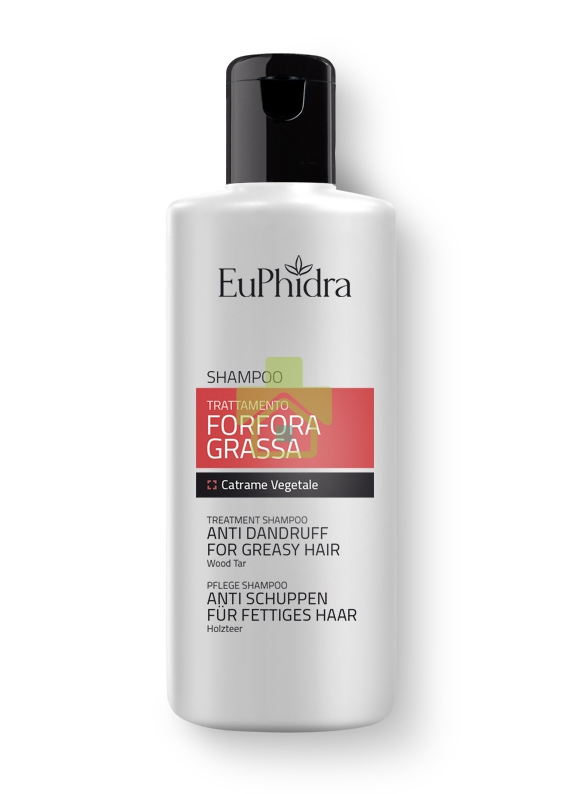 EuPhidra Linea Capelli Forfora Grassa Shampoo Equilibrante Antiforfora 200ml