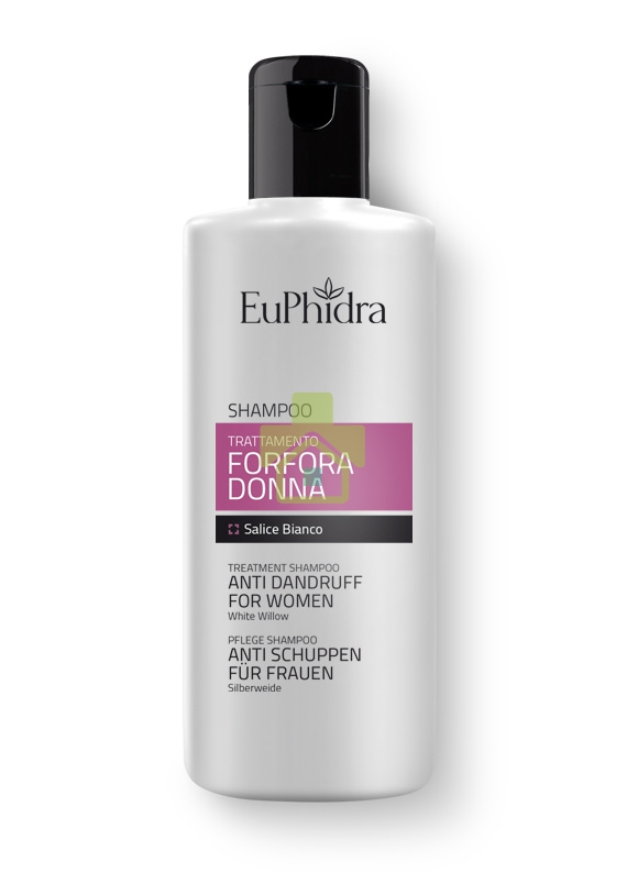 EuPhidra Linea Capelli Trattamento Forfora Donna Shampoo Nutriente 200 ml