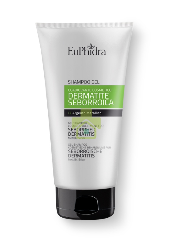 EuPhidra Linea Capelli Trattamento Dermatite Seborroica Shampoo 200 ml