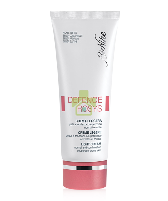 BioNike Linea Defence Rosys Anti-Arrossamenti Crema Leggera Pelli Miste 50 ml
