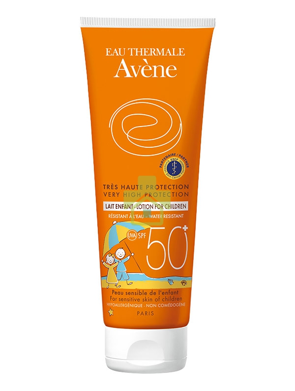 Avene Linea Solare Bambini Sensibili SPF50+ Latte Protezione Molto Alta 250 ml