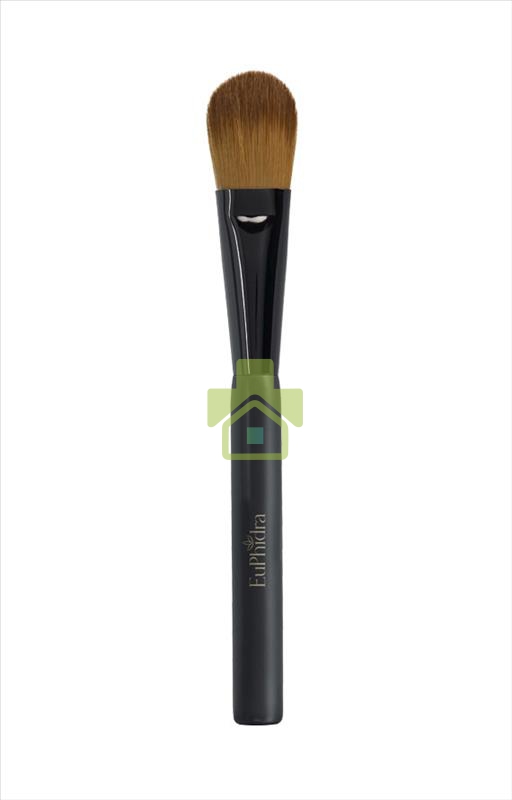 EuPhidra Linea Make-Up Base Pennello per Fondotinta Fluido Effetto Naturale