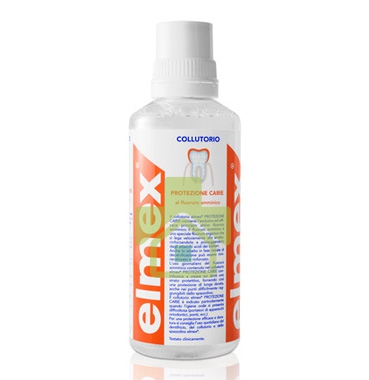 elmex Linea Igiene Dentale Quotidiana Collutorio Protezione Carie 400 ml